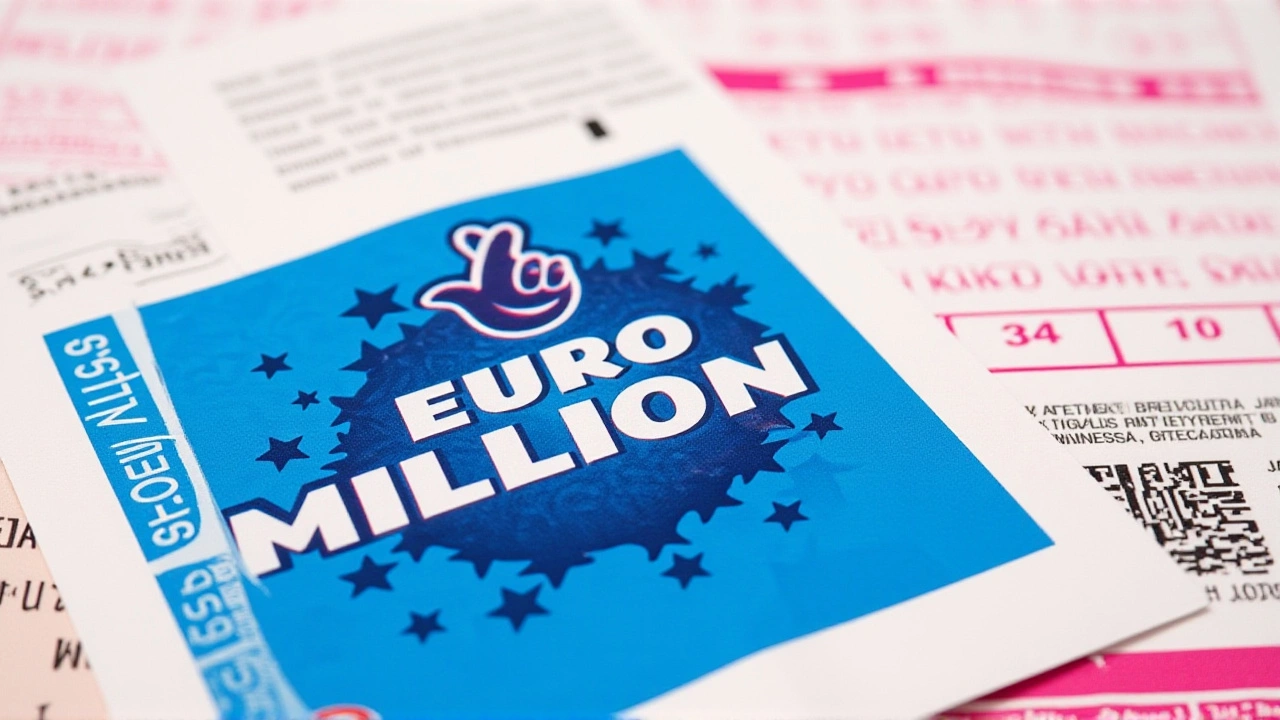 EuroMillions Draw No. 1883 Leaves £14.8 M Jackpot Unclaimed